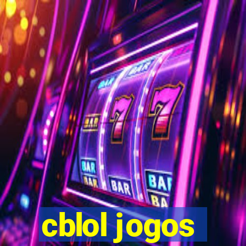 cblol jogos