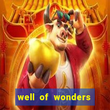 well of wonders slot free