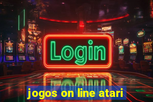 jogos on line atari