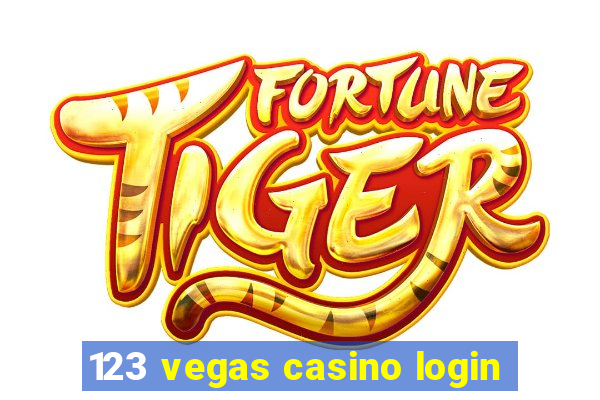 123 vegas casino login