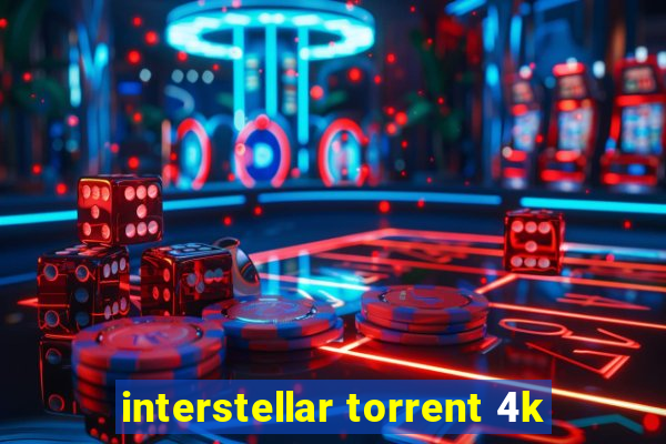 interstellar torrent 4k