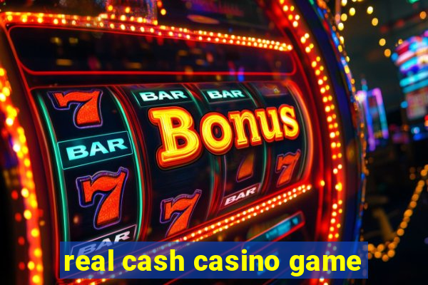 real cash casino game