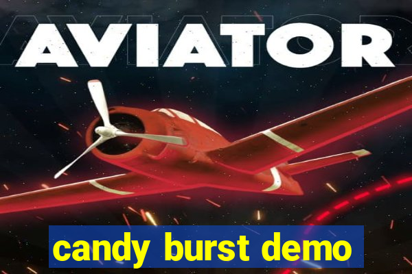 candy burst demo