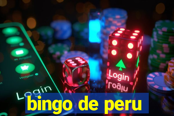 bingo de peru