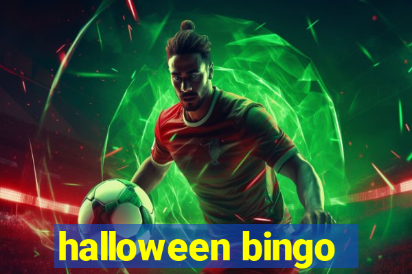 halloween bingo