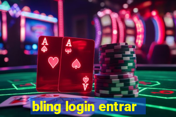 bling login entrar