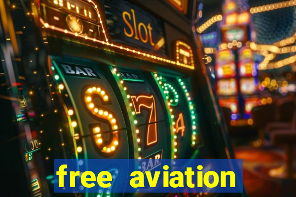 free aviation courses online with certificates