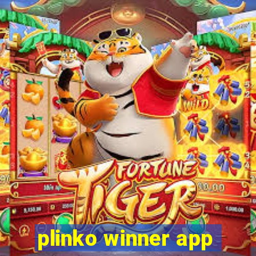 plinko winner app