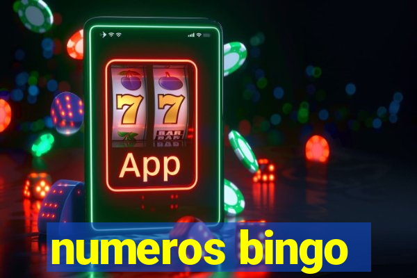 numeros bingo