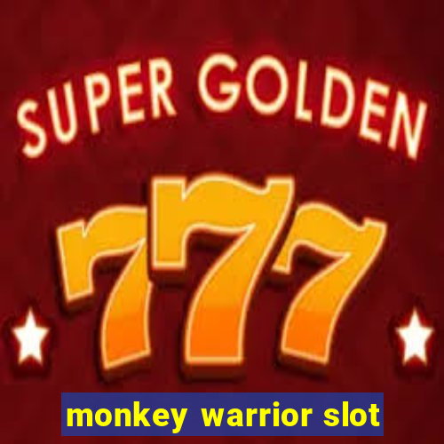 monkey warrior slot