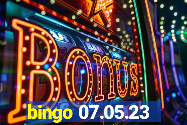 bingo 07.05.23