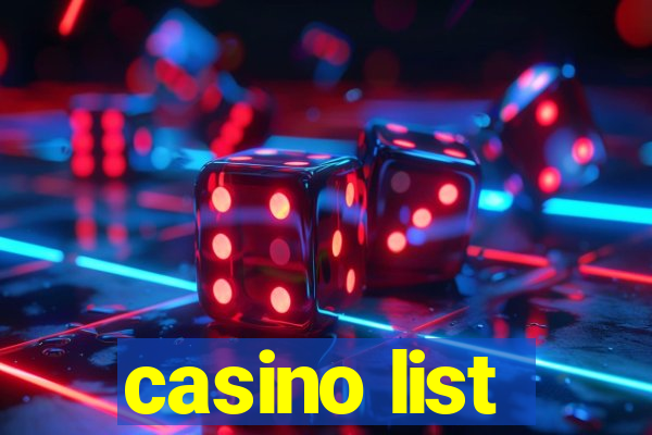 casino list