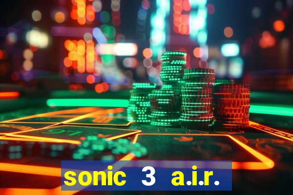 sonic 3 a.i.r. extra slot