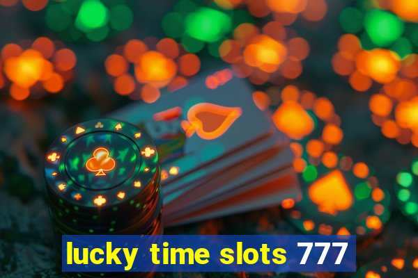 lucky time slots 777