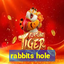 rabbits hole