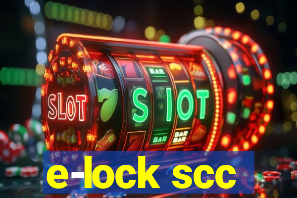 e-lock scc