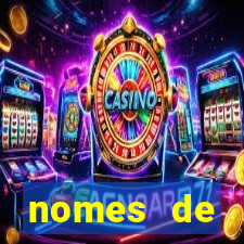 nomes de plataformas de jogos de cassino