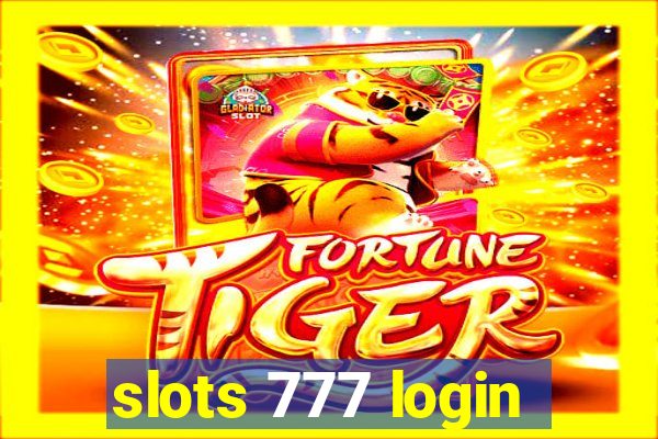 slots 777 login