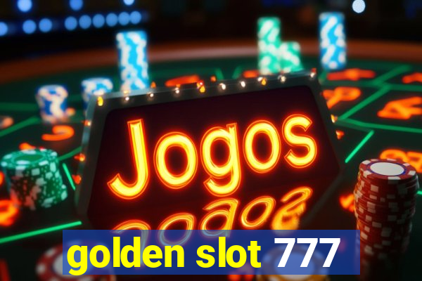 golden slot 777