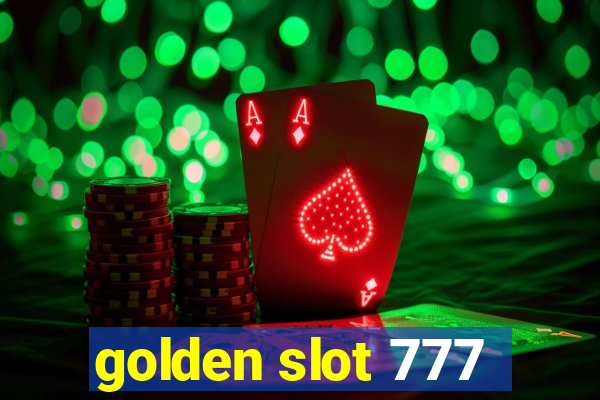 golden slot 777