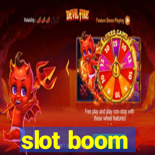 slot boom