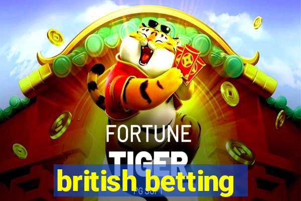 british betting