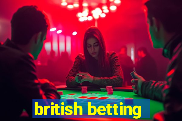 british betting