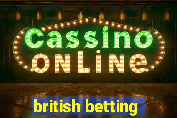 british betting