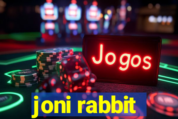 joni rabbit