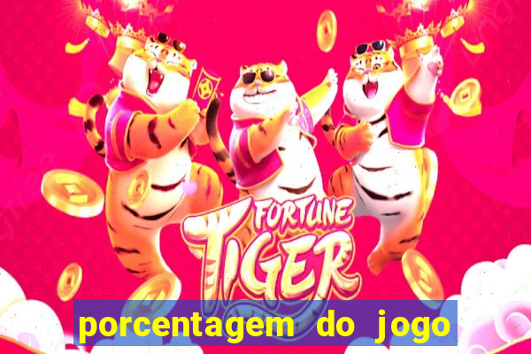 porcentagem do jogo pg slot