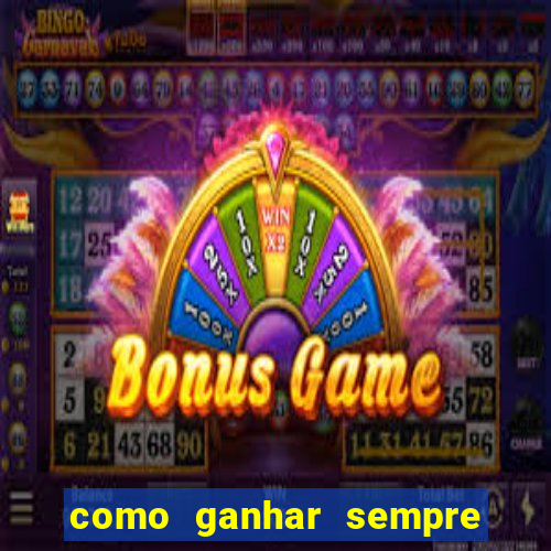 como ganhar sempre no fortune tiger