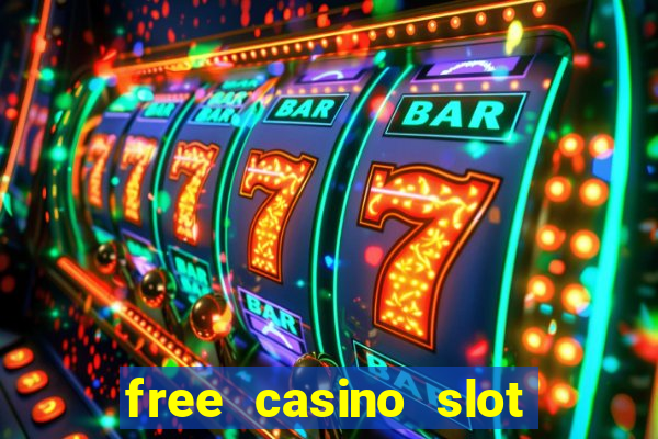 free casino slot machines free spins