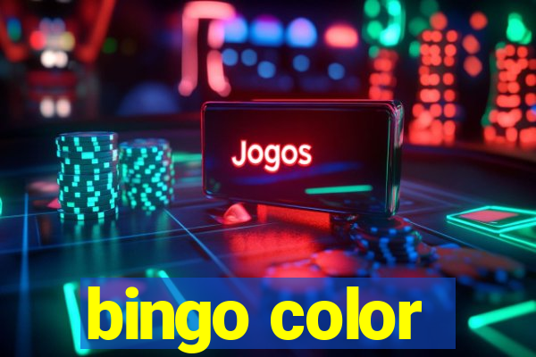 bingo color