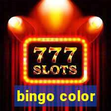 bingo color