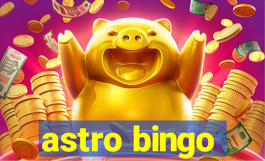 astro bingo