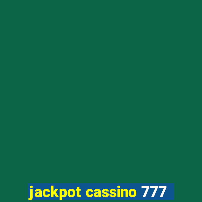 jackpot cassino 777