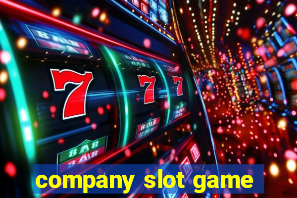 company slot game