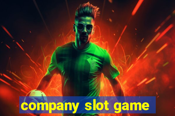 company slot game