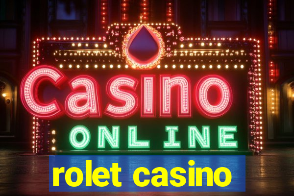 rolet casino