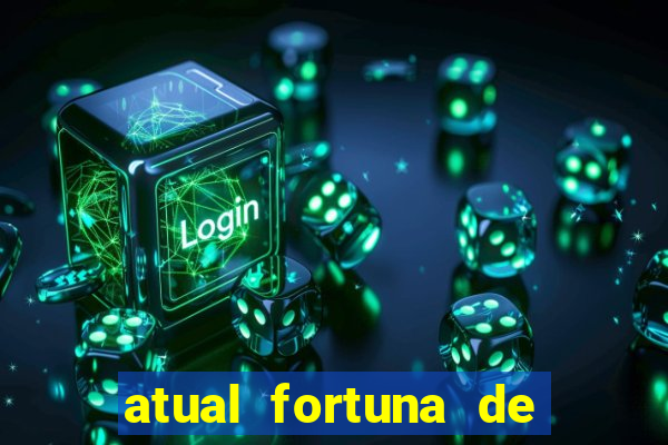 atual fortuna de elon musk