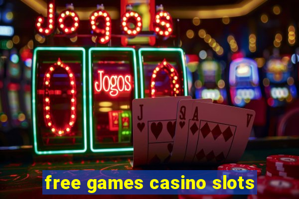 free games casino slots