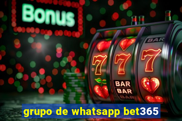 grupo de whatsapp bet365