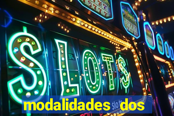 modalidades dos jogos paraolímpicos