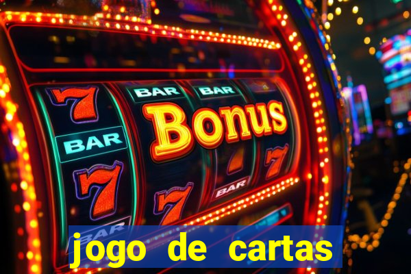 jogo de cartas online valendo dinheiro