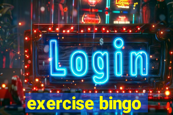 exercise bingo