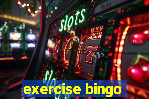 exercise bingo