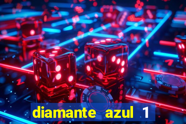 diamante azul 1 quilate preço