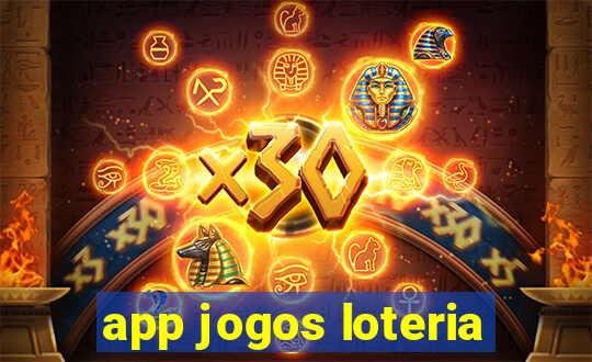 app jogos loteria