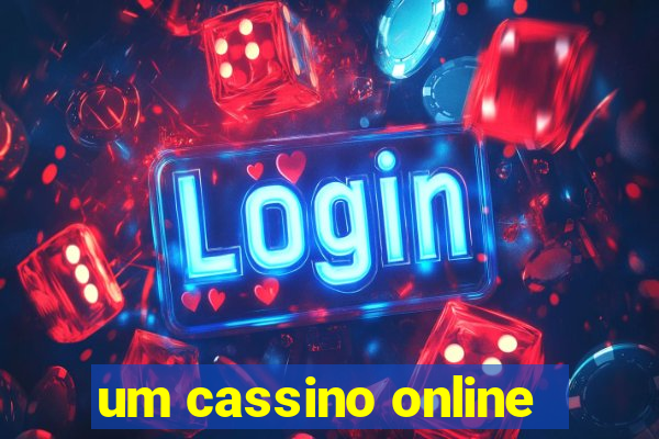 um cassino online