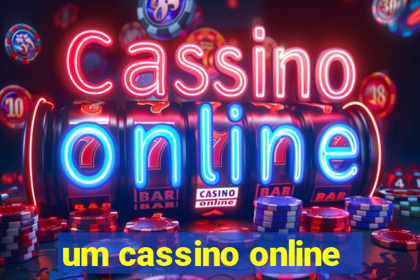 um cassino online